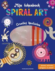 Oogappel tekenboek Spiral Art - creatief speelgoed voor kinderen