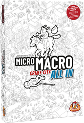 White Goblin Games bordspel MicroMacro Crime City All In coöperatief