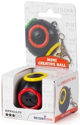 Recent Toys puzzel Mini Divers Helmet denkspel sleutelhanger
