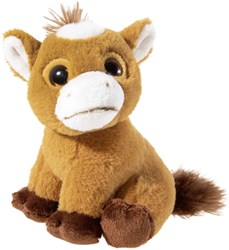 Heunec cheval en peluche Mini-Mi jouet câlin 14cm cadeau enfant