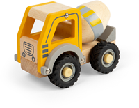 BigJigs camion bétonnière en bois jouet - bois FSC durable