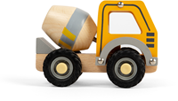 BigJigs camion bétonnière en bois jouet - bois FSC durable-3