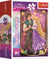 Mini Puzzel Disney Prinses, 54st.-2