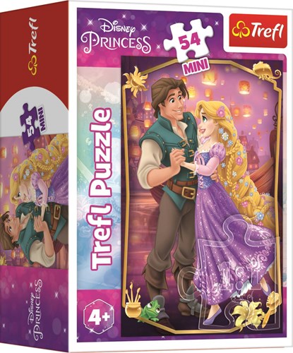 Mini Puzzel Disney Prinses, 54st.-2