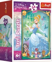 Trefl Mini Puzzle - Beautiful Princesses - Disney Princess -  Teile-2