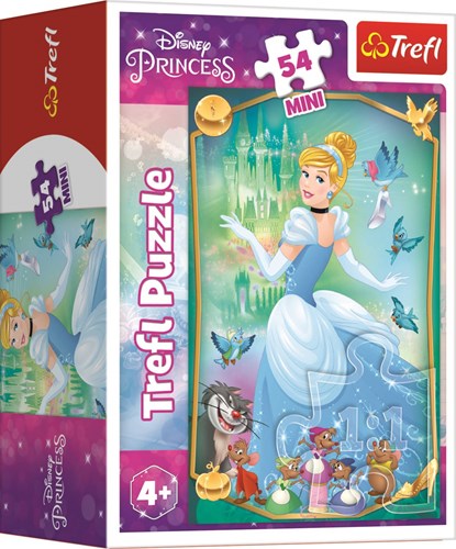 Trefl Mini Puzzle - Beautiful Princesses - Disney Princess -  Teile-2