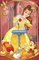 Trefl Mini Puzzle - Beautiful Princesses - Disney Princess - 54 Teile