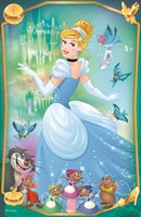 Trefl Mini Puzzle - Beautiful Princesses - Disney Princess -  Teile