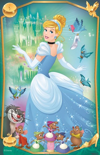 Trefl Mini Puzzle - Beautiful Princesses - Disney Princess -  Teile