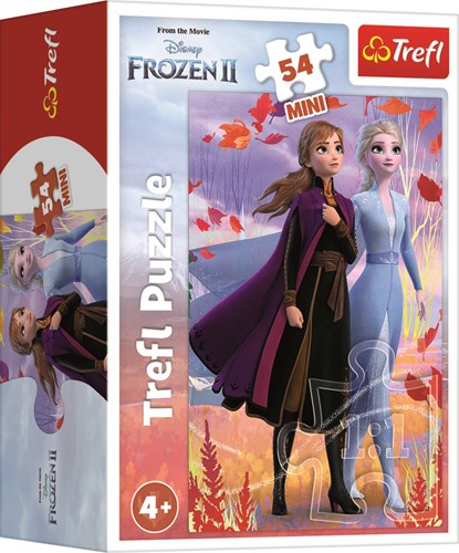 Trefl Mini Puzzle - In the world of Anna and Elsa - Disney Frozen II - 54 Teile-2