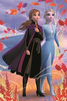 Trefl Mini Puzzle - In the world of Anna and Elsa - Disney Frozen II - 54 Teile