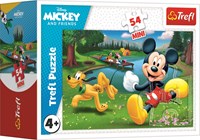 Trefl Mini Puzzle - Mickey & Friends - Disney Standard Characters - 54 Teile-2