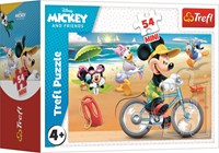 Trefl Mini Puzzle - Mickey & Friends - Disney Standard Characters - 54 Teile-2