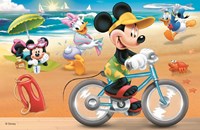 Trefl Mini Puzzle - Mickey & Friends - Disney Standard Characters - 54 Teile