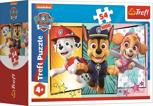 Trefl Mini Puzzle - Paw Patrol - 54 Teile-2