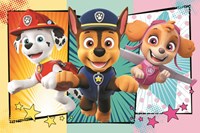 Trefl Mini Puzzle - Paw Patrol - 54 Teile
