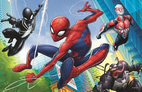 Trefl Mini Puzzle - Spiderman -  Teile