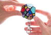 Recent Toys puzzel Mini Skewb breinbreker sleutelhanger denkspel-3