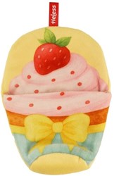 Heless sac de couchage monstre design cupcake pour poupées et peluches 15 cm
