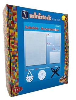 Ministeck accessoires créatifs XL Box - 38 pièces - jouet imaginatif
