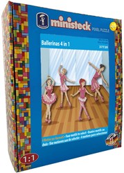 Ministeck Ballerine mosaïque XL Box - jouet créatif 800 pièces