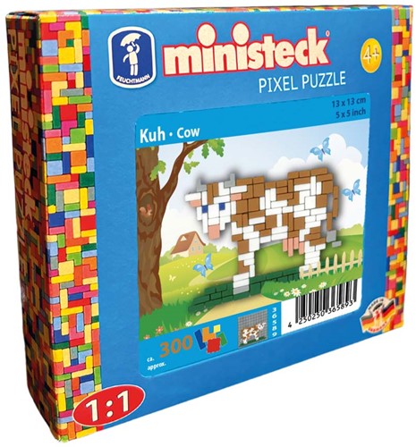 Ministeck Ministeck Boerderij Koe - Kleine Doos - 300st