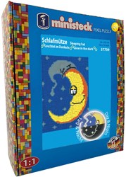 Ministeck mosaïque Glow in the Dark XL Box - 2100 pièces jouet créatif