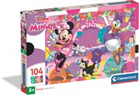 Clementoni puzzle - Disney Minnie - 104 pièces - puzzle enfant carton-2