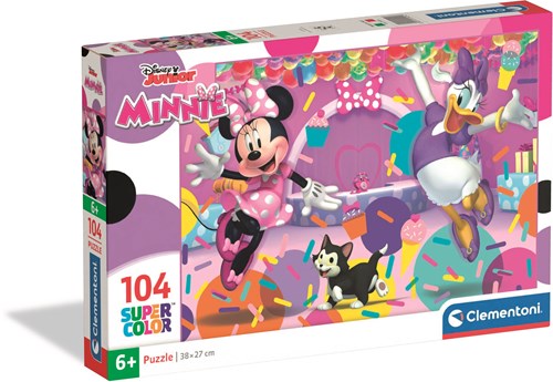 Clementoni puzzle - Disney Minnie - 104 pièces - puzzle enfant carton-2