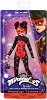 Bandai Miraculous poupée mannequin Shadybug 26cm - Poupée jouet