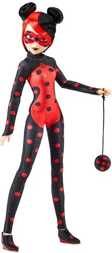 Bandai Miraculous poupée mannequin Shadybug 26cm - Poupée jouet-2