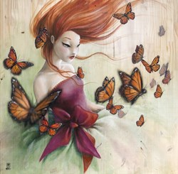 Grafika puzzle - puzzle Misstigri papillons 1000 pièces