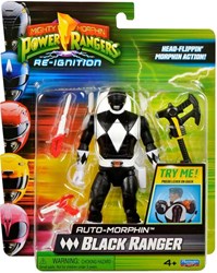 Power Rangers figurine d'action Auto-Morphin Black Ranger jouet