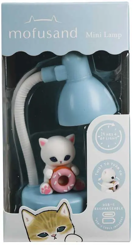 Blue Sky Studios tafellamp Mofusand kat USB mini lamp LED decoratie