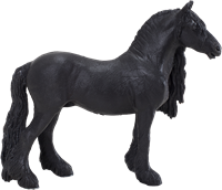 Mojo Chevaux jouet cheval Frison Hongre - 387240-2
