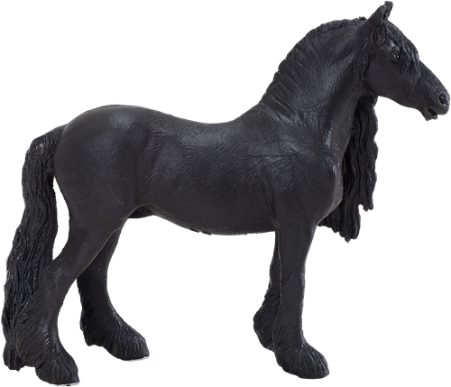 Mojo Chevaux jouet cheval Frison Hongre - 387240-2