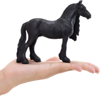 Mojo Horses speelgoed paard Friese Ruin - 387240