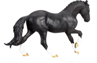 Mojo Horses speelgoed paard Hannoveraan Zwart - 387241-3