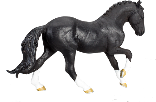 Mojo Horses speelgoed paard Hannoveraan Zwart - 387241-3