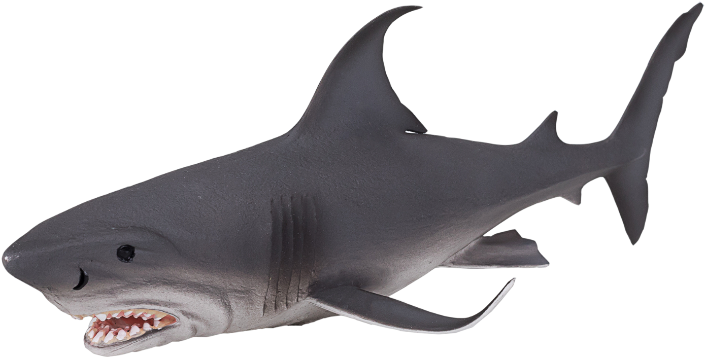 Jouet Mojo Sealife Requin blanc grand - 387279
