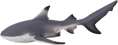 Mojo Sealife speelgoed Zwartpuntrifhaai - 387357