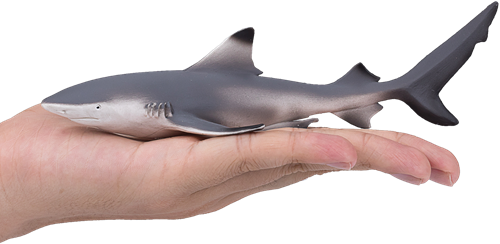 Mojo Sealife speelgoed Zwartpuntrifhaai - 387357