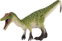 Mojo jouet dinosaure Baryonyx avec mâchoire mobile - 387388