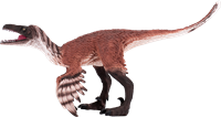 Mojo speelgoed dinosaurus Troodon met bewegende kaak - 387389