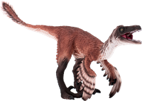 Mojo speelgoed dinosaurus Troodon met bewegende kaak - 387389