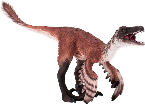 Mojo speelgoed dinosaurus Troodon met bewegende kaak - 387389