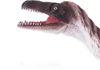 Mojo speelgoed dinosaurus Troodon met bewegende kaak - 387389