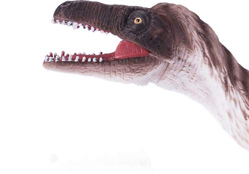 Mojo speelgoed dinosaurus Troodon met bewegende kaak - 387389