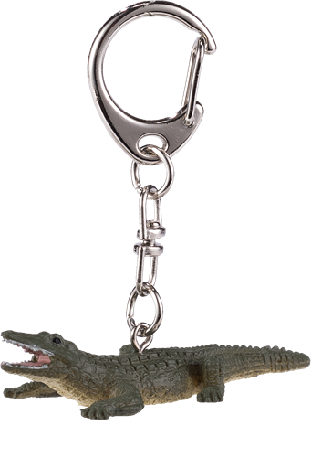Mojo Wildlife Sleutelhanger Krokodil - 387492
