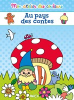 Ballon kleurboek sprookjes Mon atelier kleurplezier voor kinderen